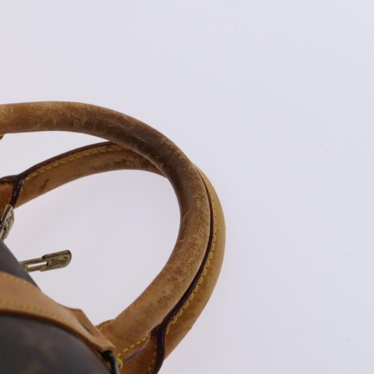 LOUIS VUITTON Monogram Keepall 50 Boston Bag M41426 LV Auth MY369