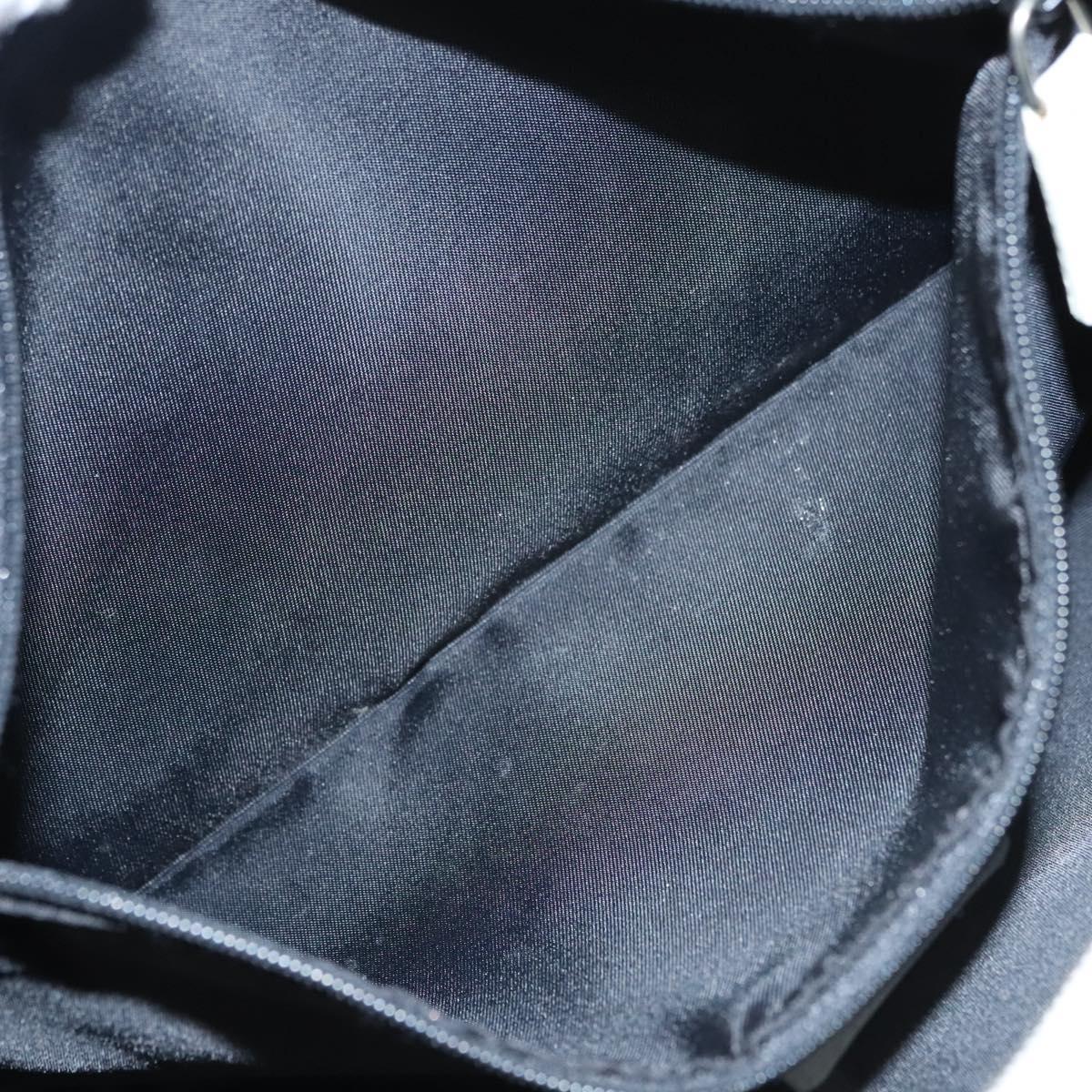 Christian Dior Shoulder Bag Leather White Auth MY419