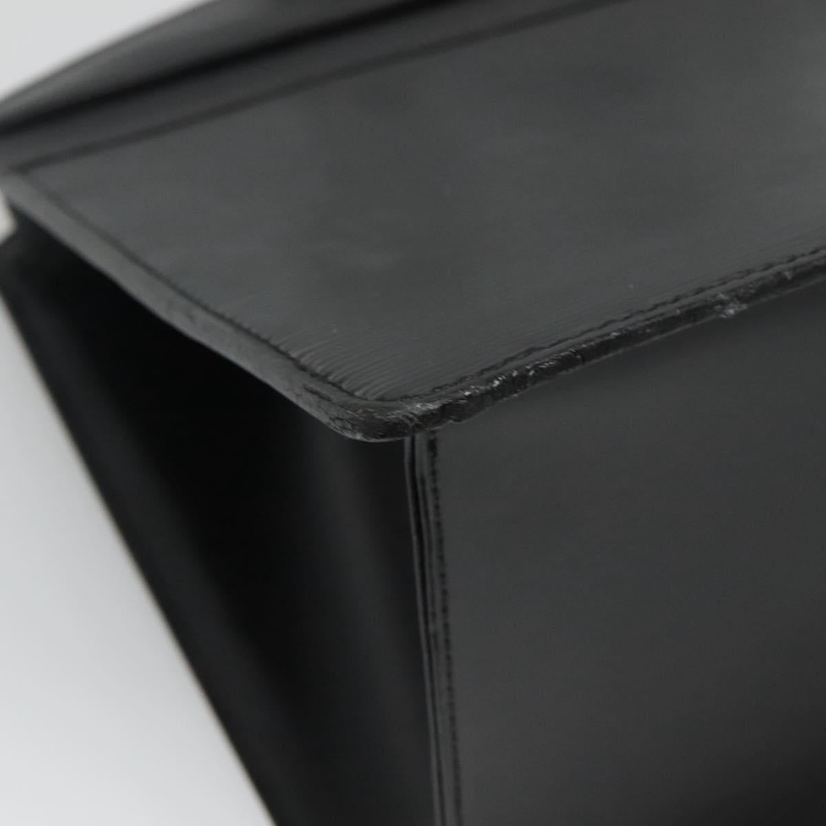 LOUIS VUITTON Epi Riviera Hand Bag Noir Black M48182 LV Auth MY442