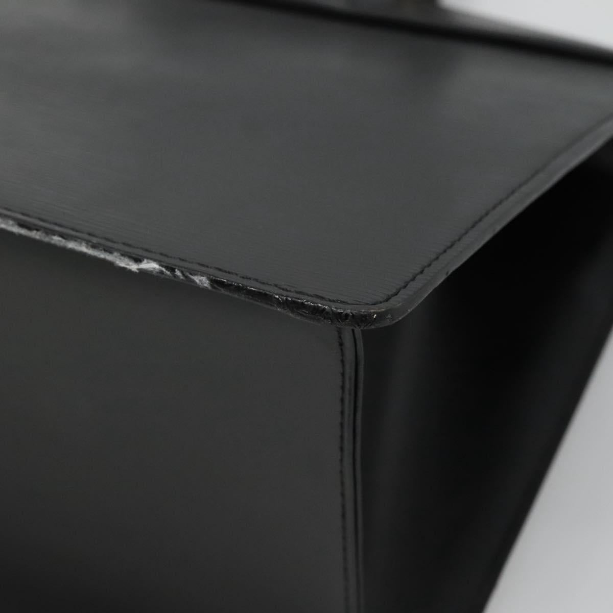 LOUIS VUITTON Epi Riviera Hand Bag Noir Black M48182 LV Auth MY442