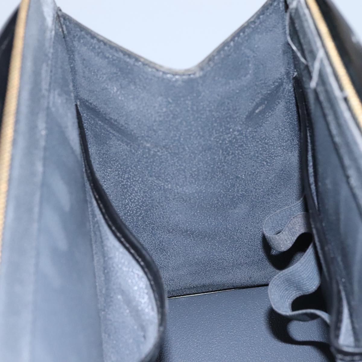 LOUIS VUITTON Epi Riviera Hand Bag Noir Black M48182 LV Auth MY442