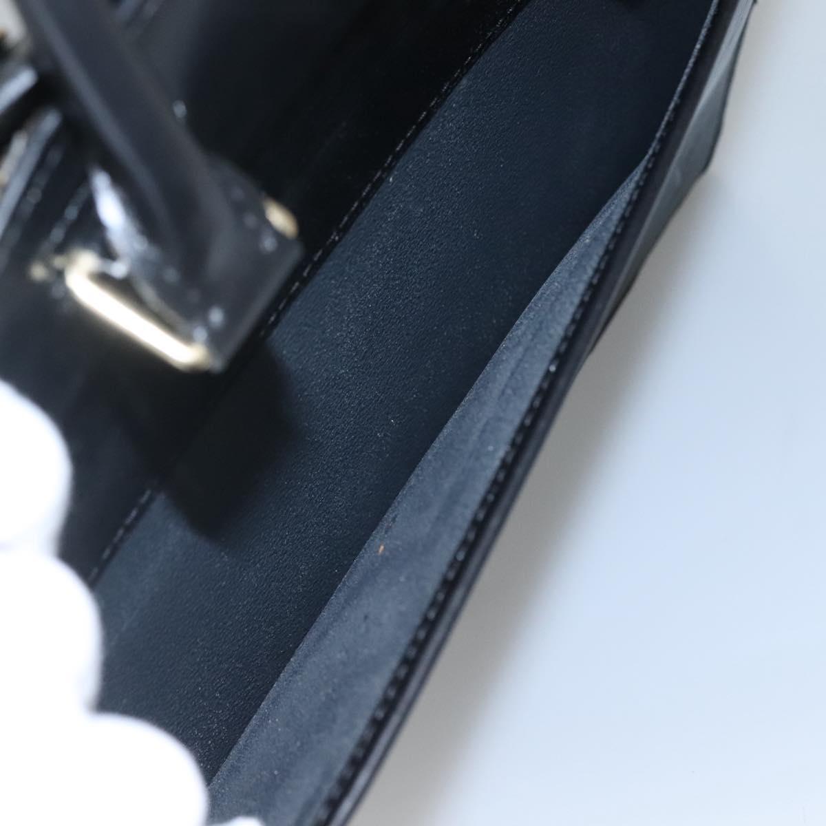 LOUIS VUITTON Epi Riviera Hand Bag Noir Black M48182 LV Auth MY442