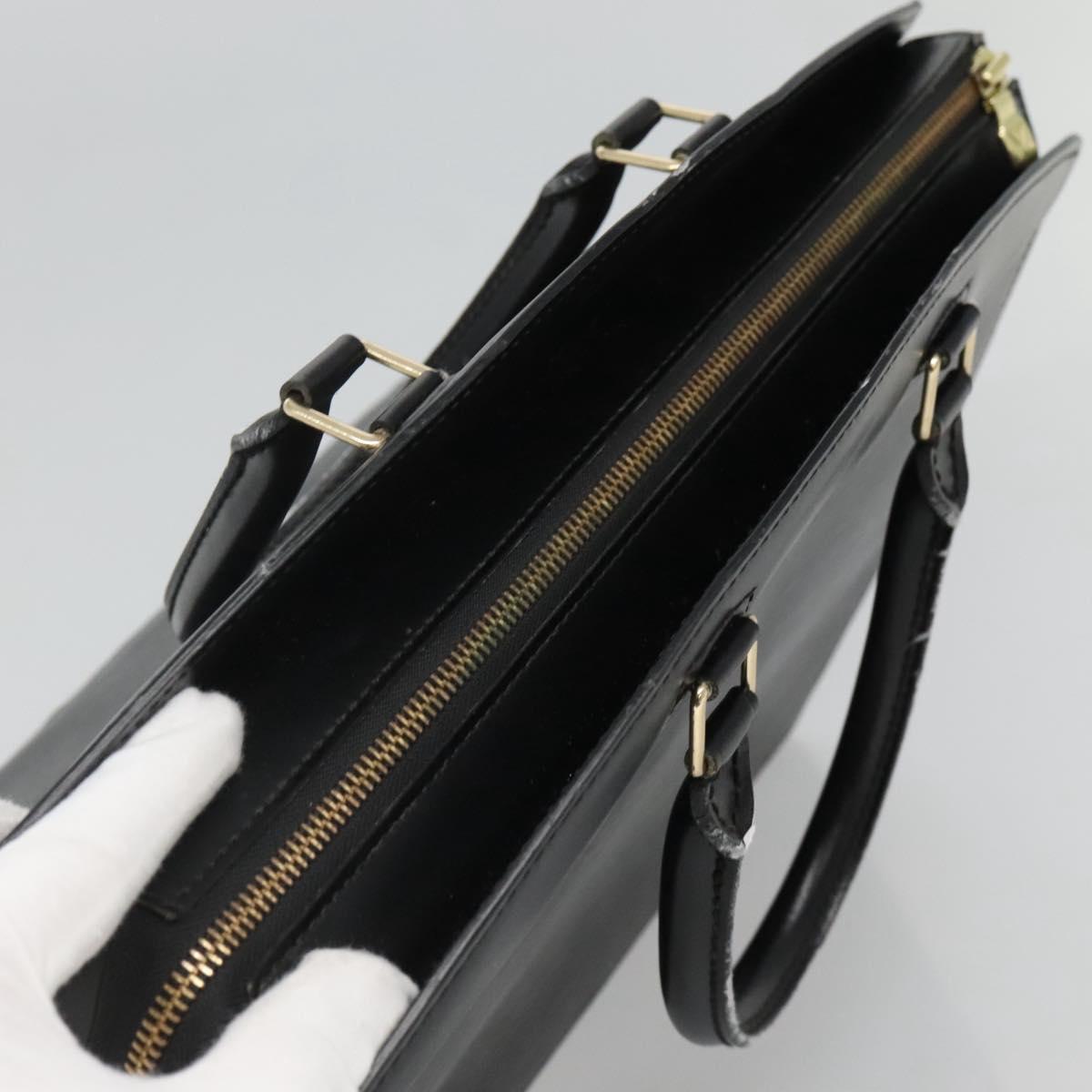 LOUIS VUITTON Epi Riviera Hand Bag Noir Black M48182 LV Auth MY442