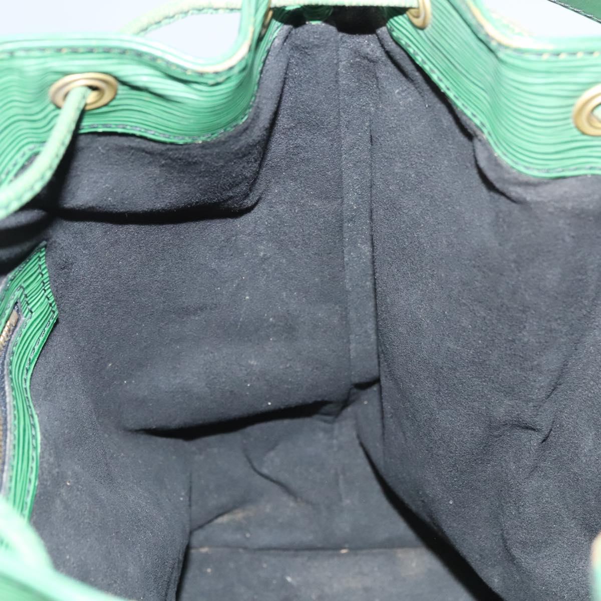 LOUIS VUITTON Epi Noe Shoulder Bag Green M44004 LV Auth MY449