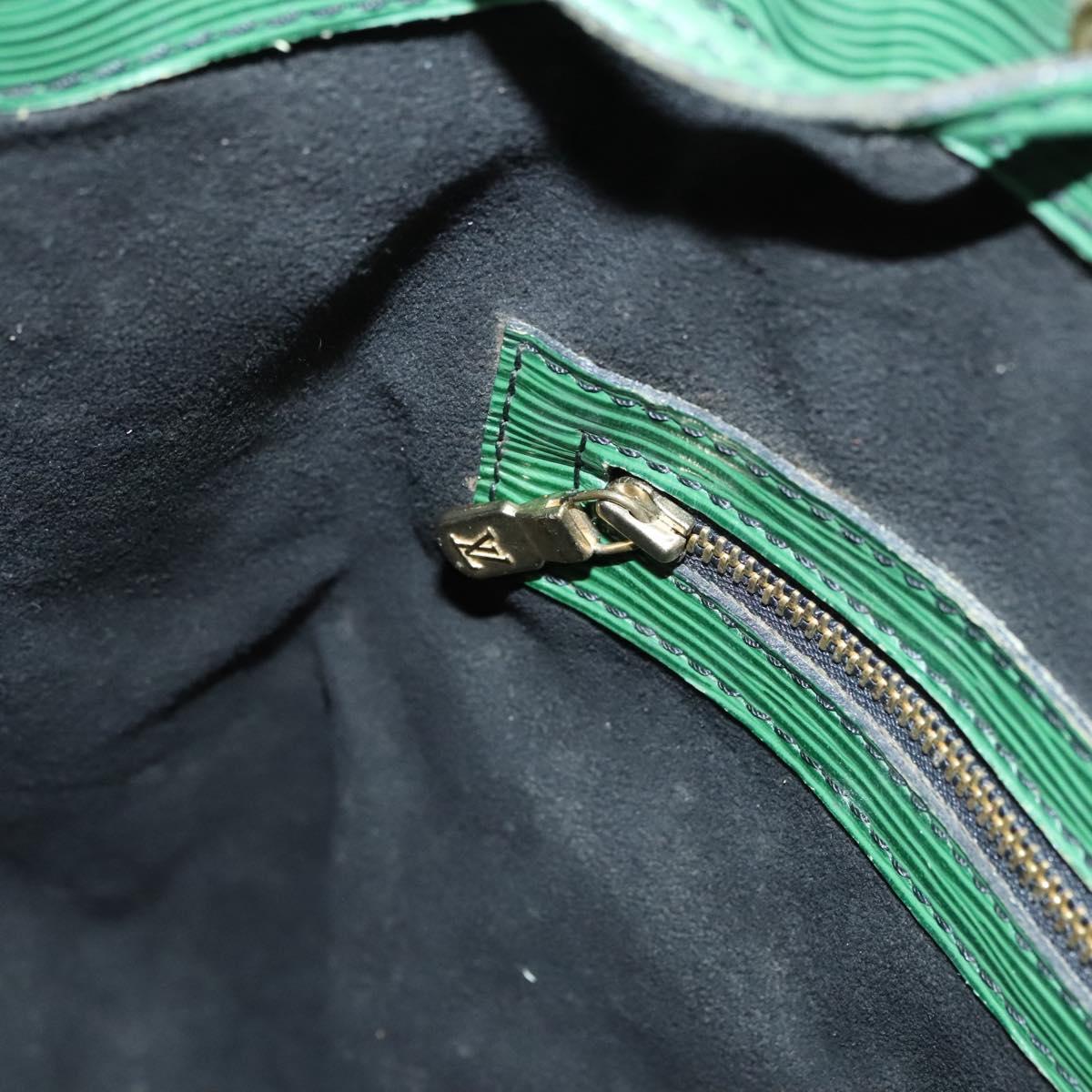 LOUIS VUITTON Epi Noe Shoulder Bag Green M44004 LV Auth MY449