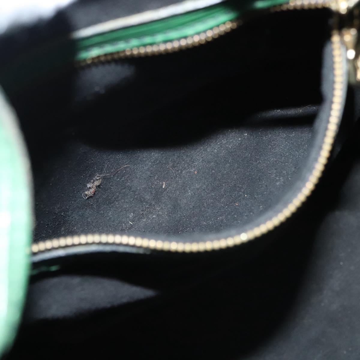 LOUIS VUITTON Epi Noe Shoulder Bag Green M44004 LV Auth MY449