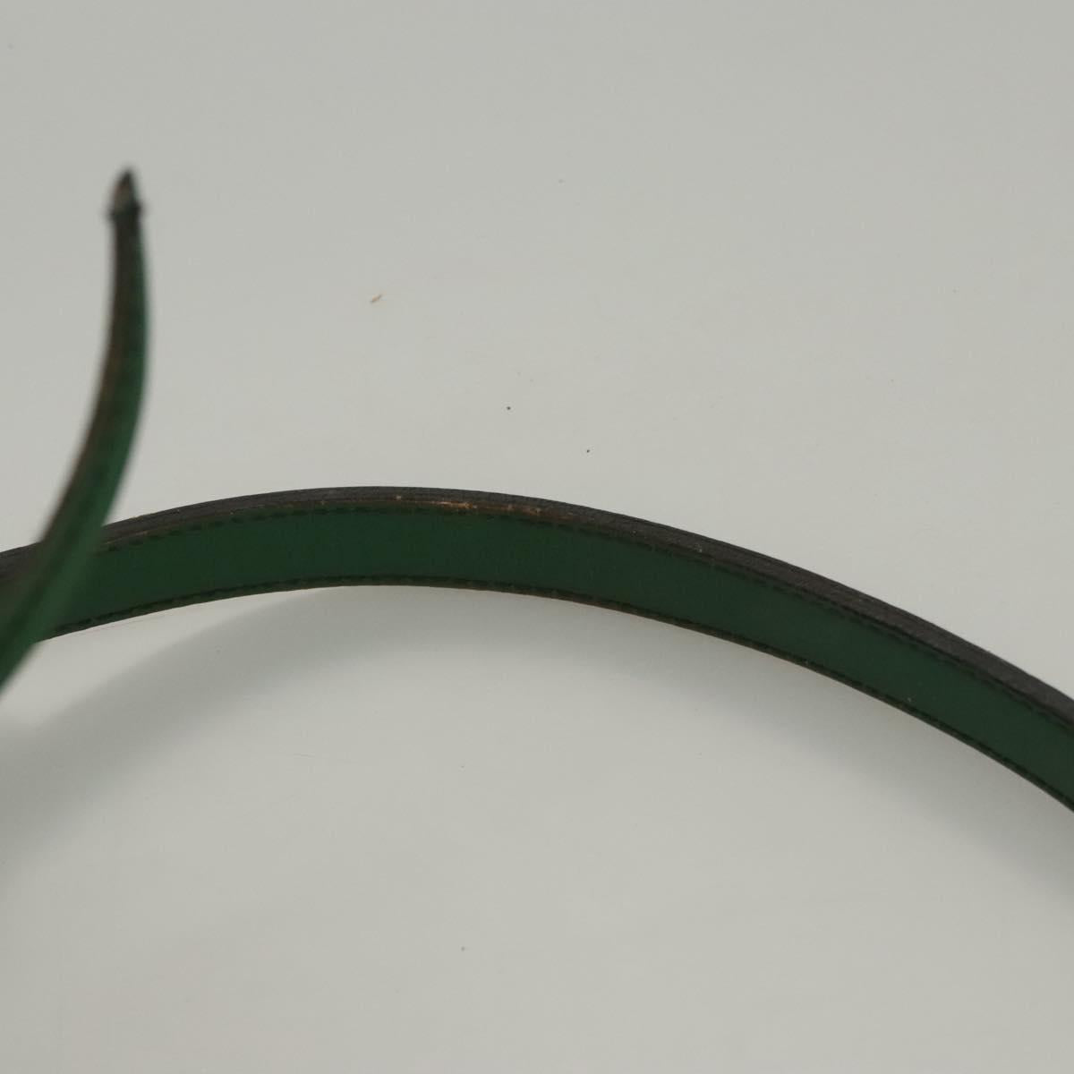 LOUIS VUITTON Epi Noe Shoulder Bag Green M44004 LV Auth MY449