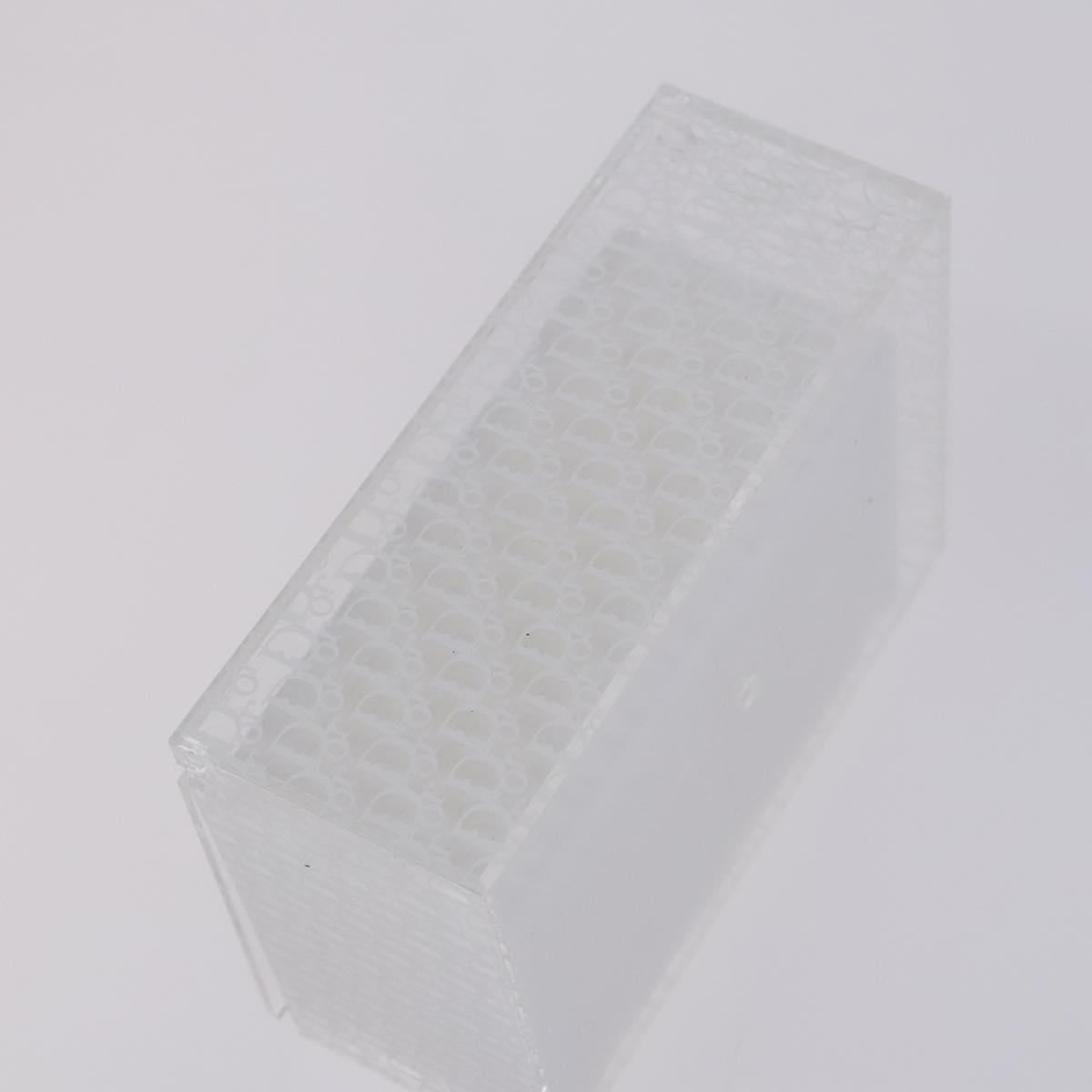 Christian Dior Clear Case plastic 2Set Clear Auth MY472