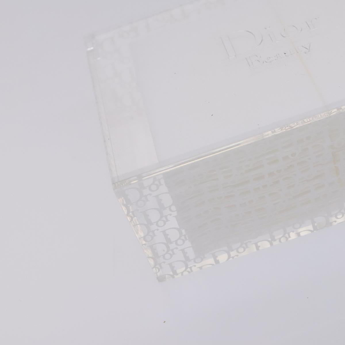 Christian Dior Clear Case plastic 2Set Clear Auth MY472