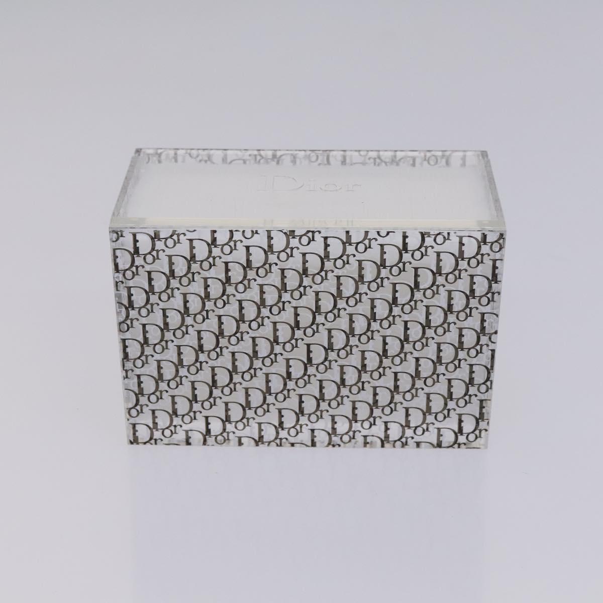 Christian Dior Clear Case plastic 2Set Clear Auth MY472