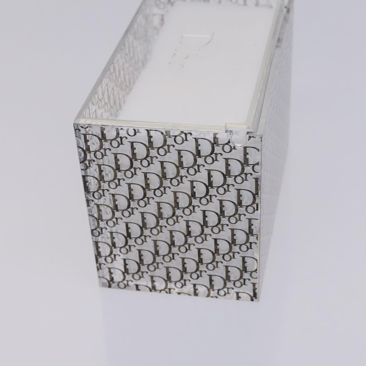 Christian Dior Clear Case plastic 2Set Clear Auth MY472