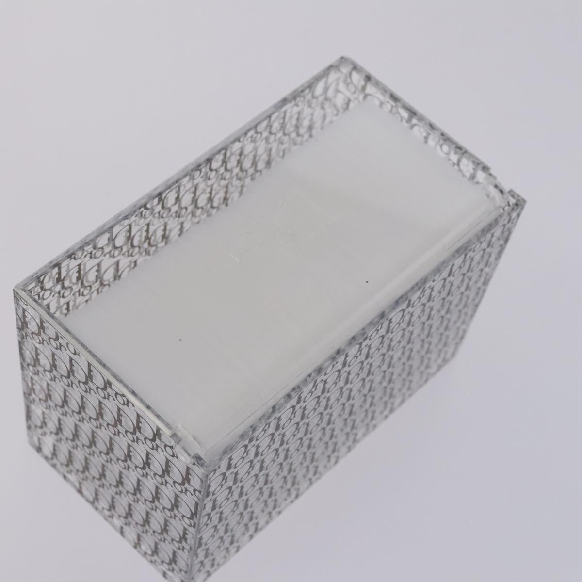 Christian Dior Clear Case plastic 2Set Clear Auth MY472