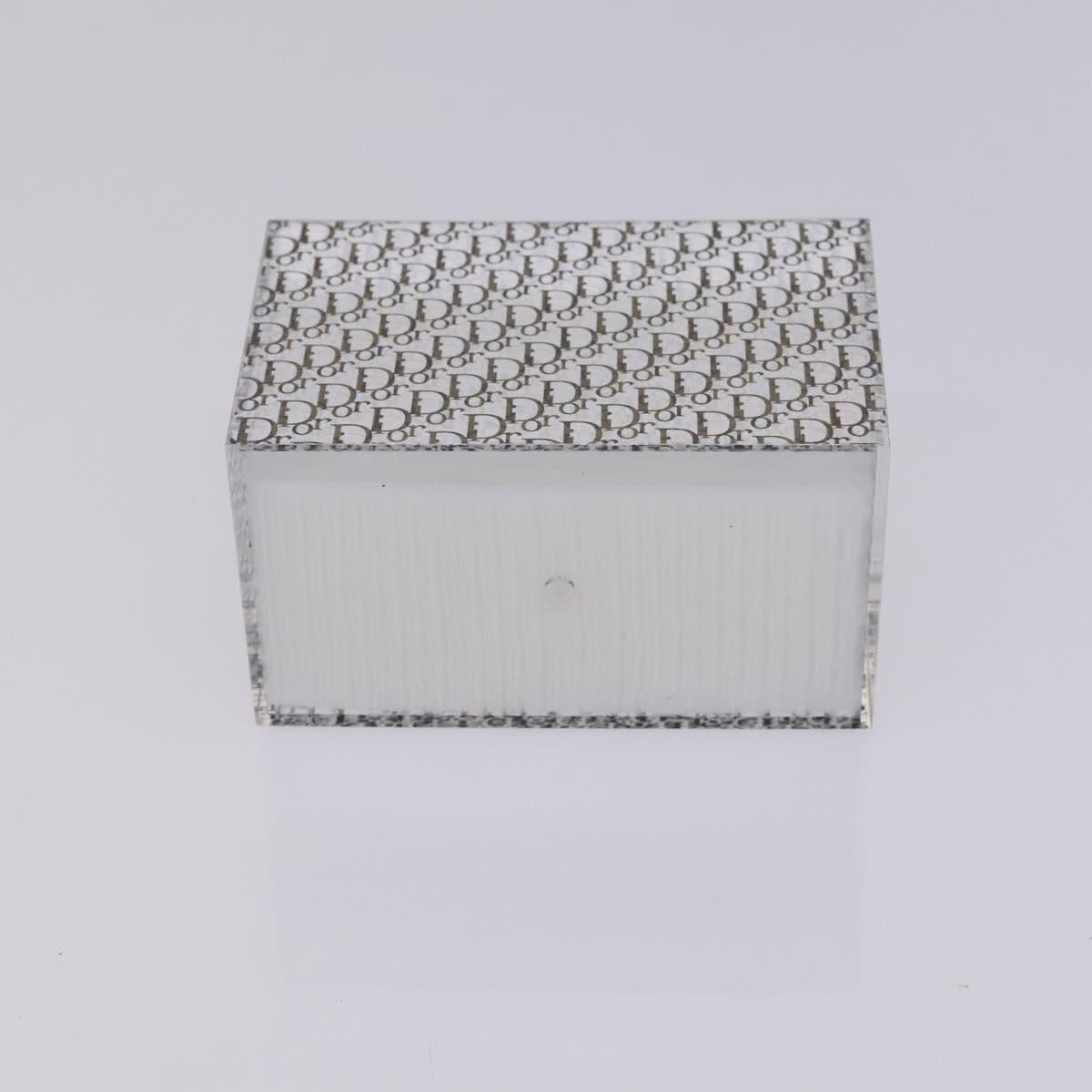 Christian Dior Clear Case plastic 2Set Clear Auth MY472