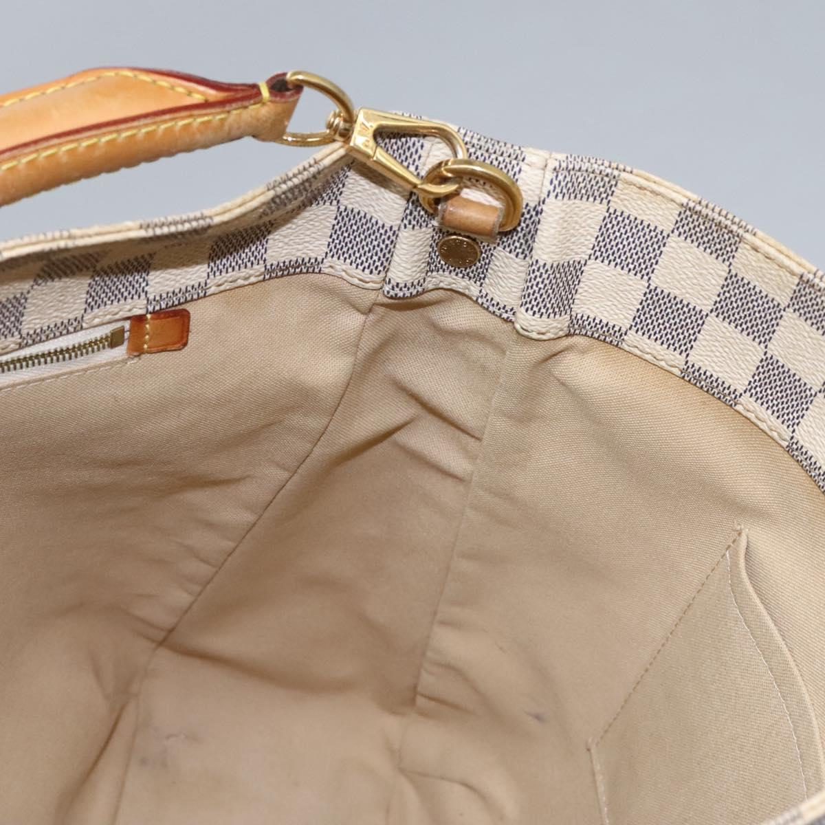 LOUIS VUITTON Damier Azur Sophie Shoulder Bag 2way N41216 LV Auth MY482