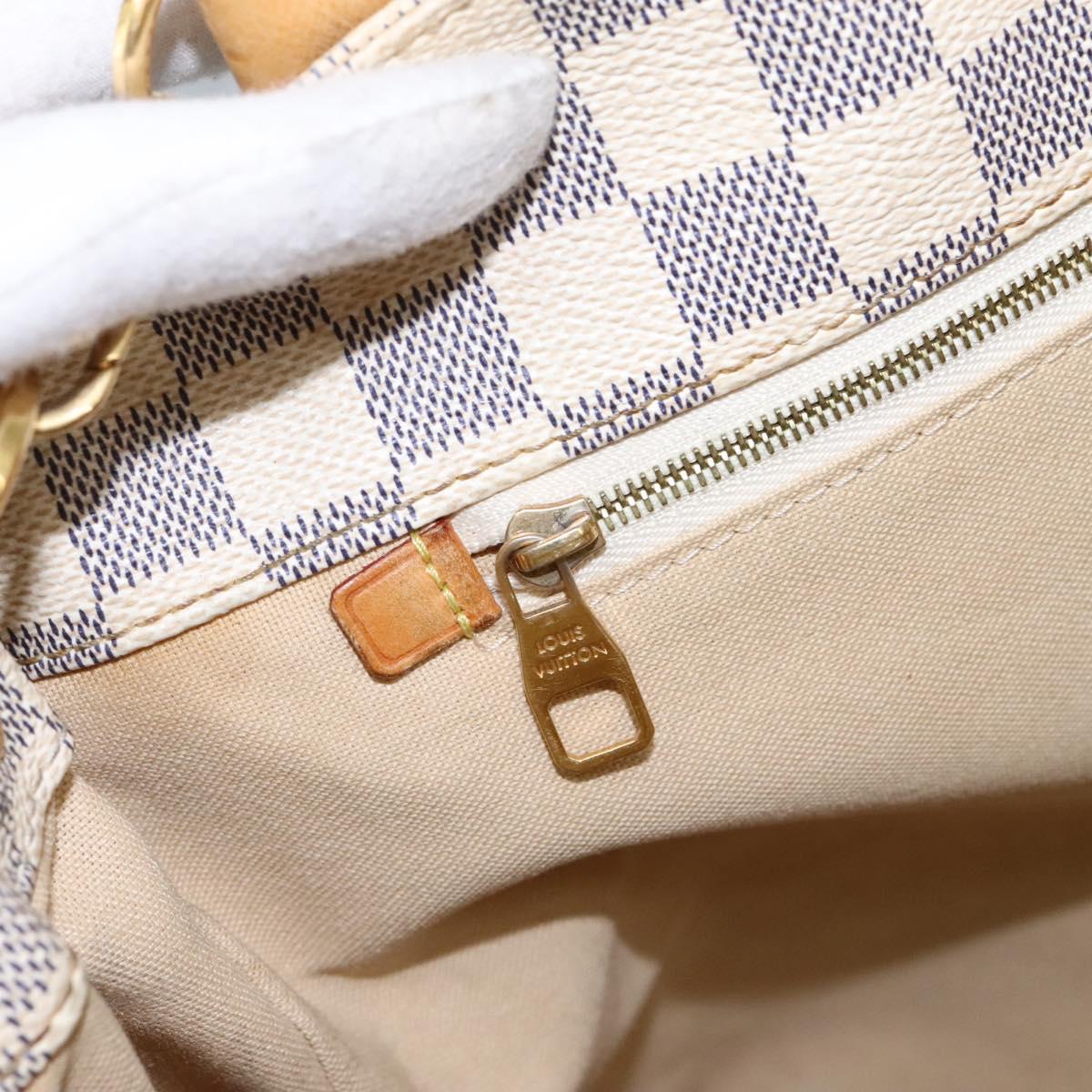 LOUIS VUITTON Damier Azur Sophie Shoulder Bag 2way N41216 LV Auth MY482
