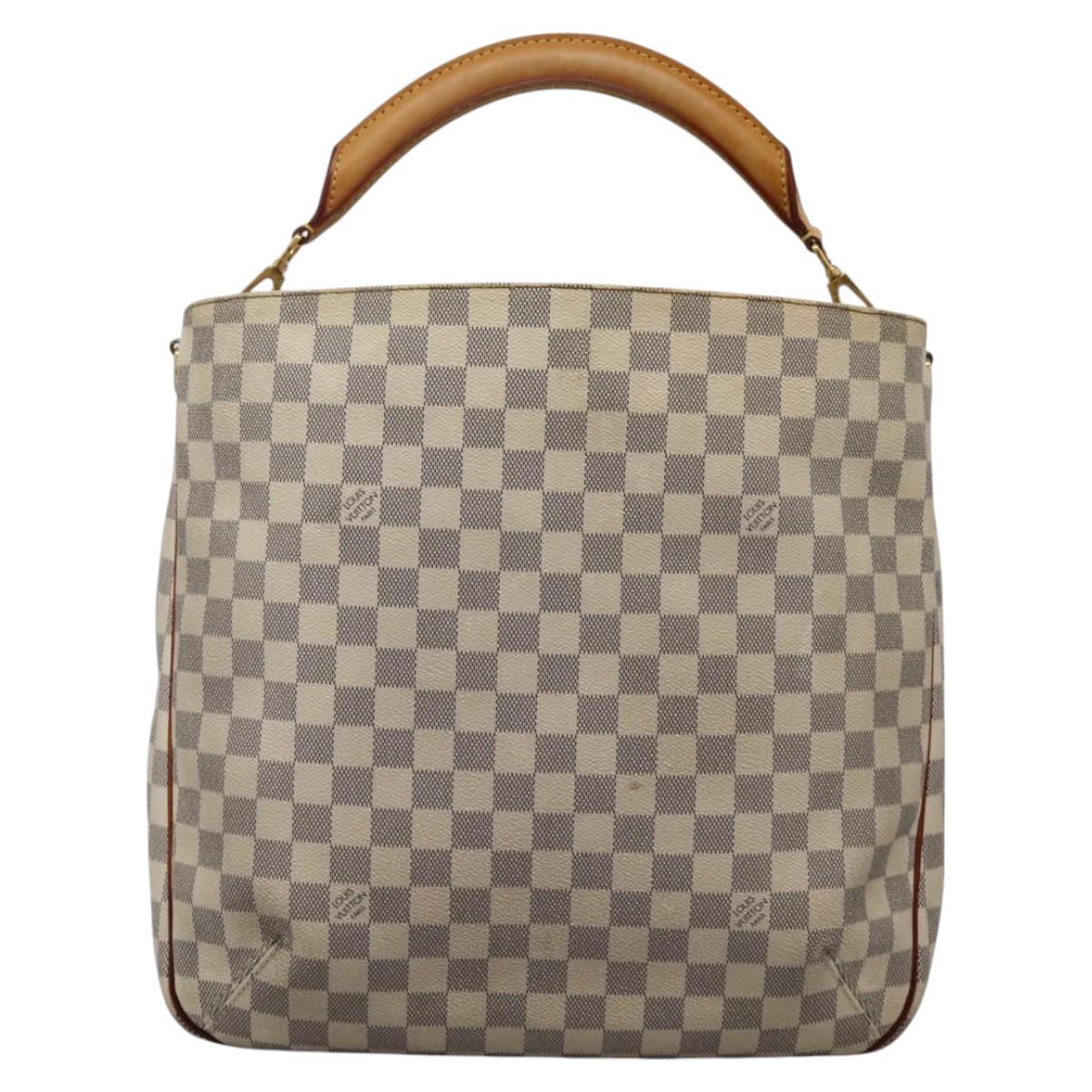 LOUIS VUITTON Damier Azur Sophie Shoulder Bag 2way N41216 LV Auth MY482