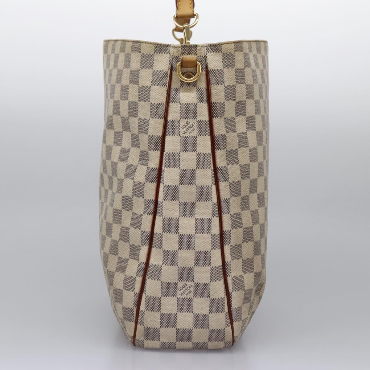LOUIS VUITTON Damier Azur Sophie Shoulder Bag 2way N41216 LV Auth MY482