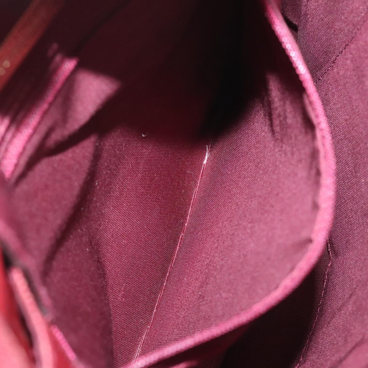 BURBERRY Nova Check Shoulder Bag Canvas Beige Gold Auth nb028