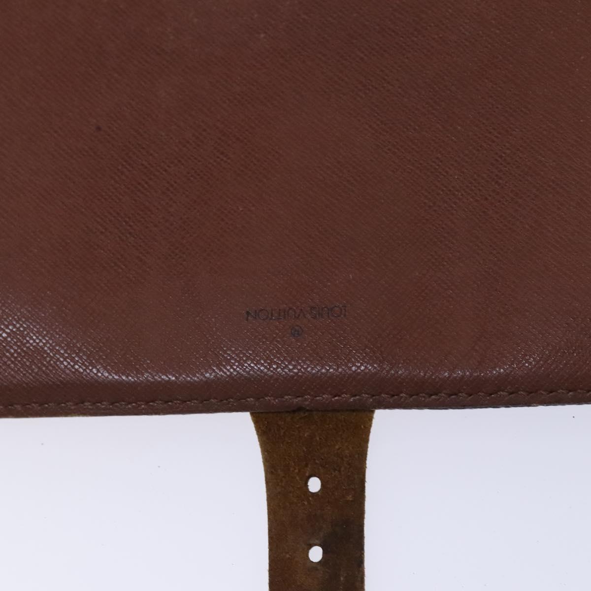 LOUIS VUITTON Monogram Cartouchiere GM Shoulder Bag M51252 LV Auth nb088