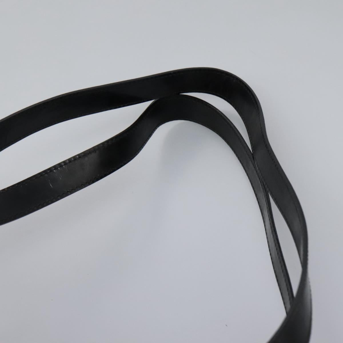 GUCCI Bamboo Backpack Nylon Black 003 1998 0030 Auth nb097