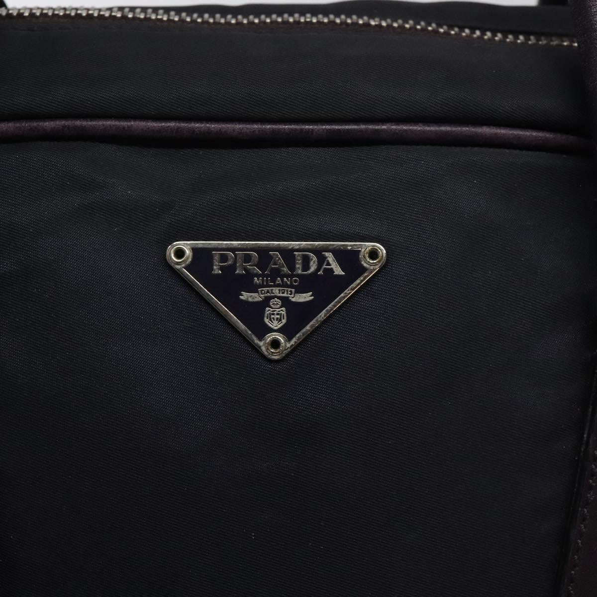PRADA Shoulder Bag Nylon Purple Auth nb139V