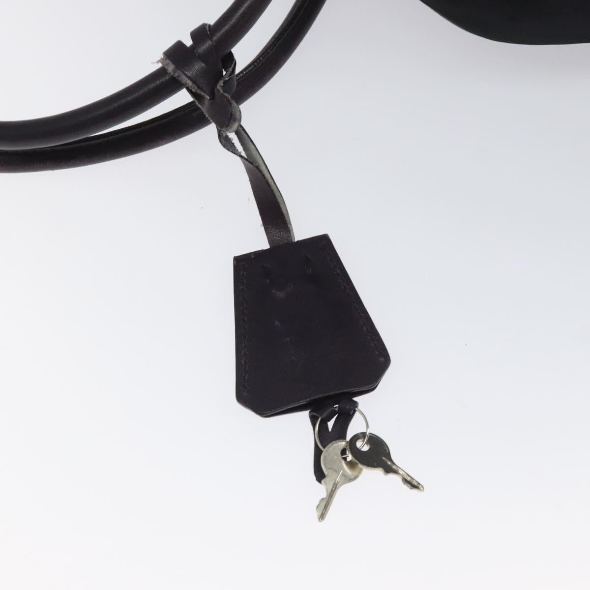 PRADA Shoulder Bag Nylon Purple Auth nb139V