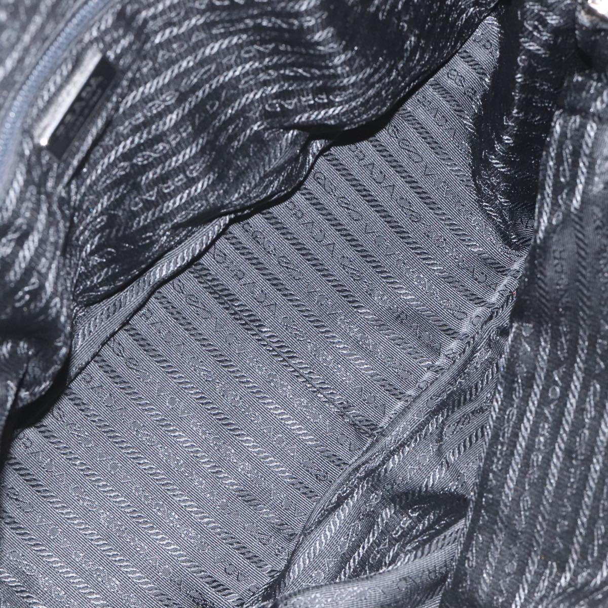 PRADA Shoulder Bag Nylon Purple Auth nb139V