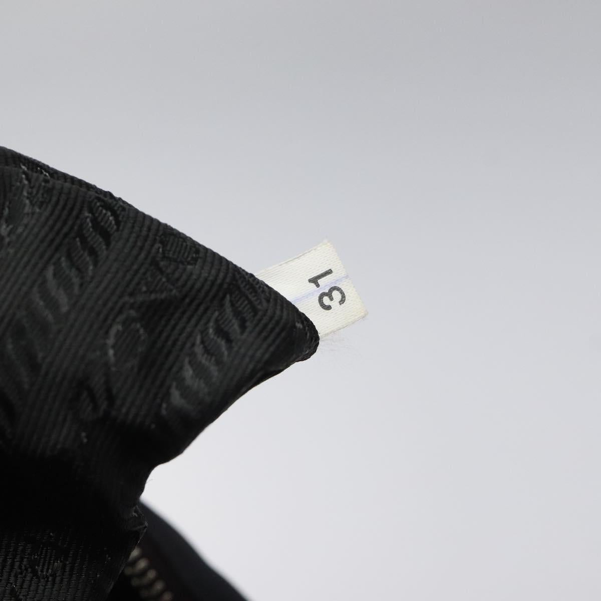 PRADA Shoulder Bag Nylon Purple Auth nb139V