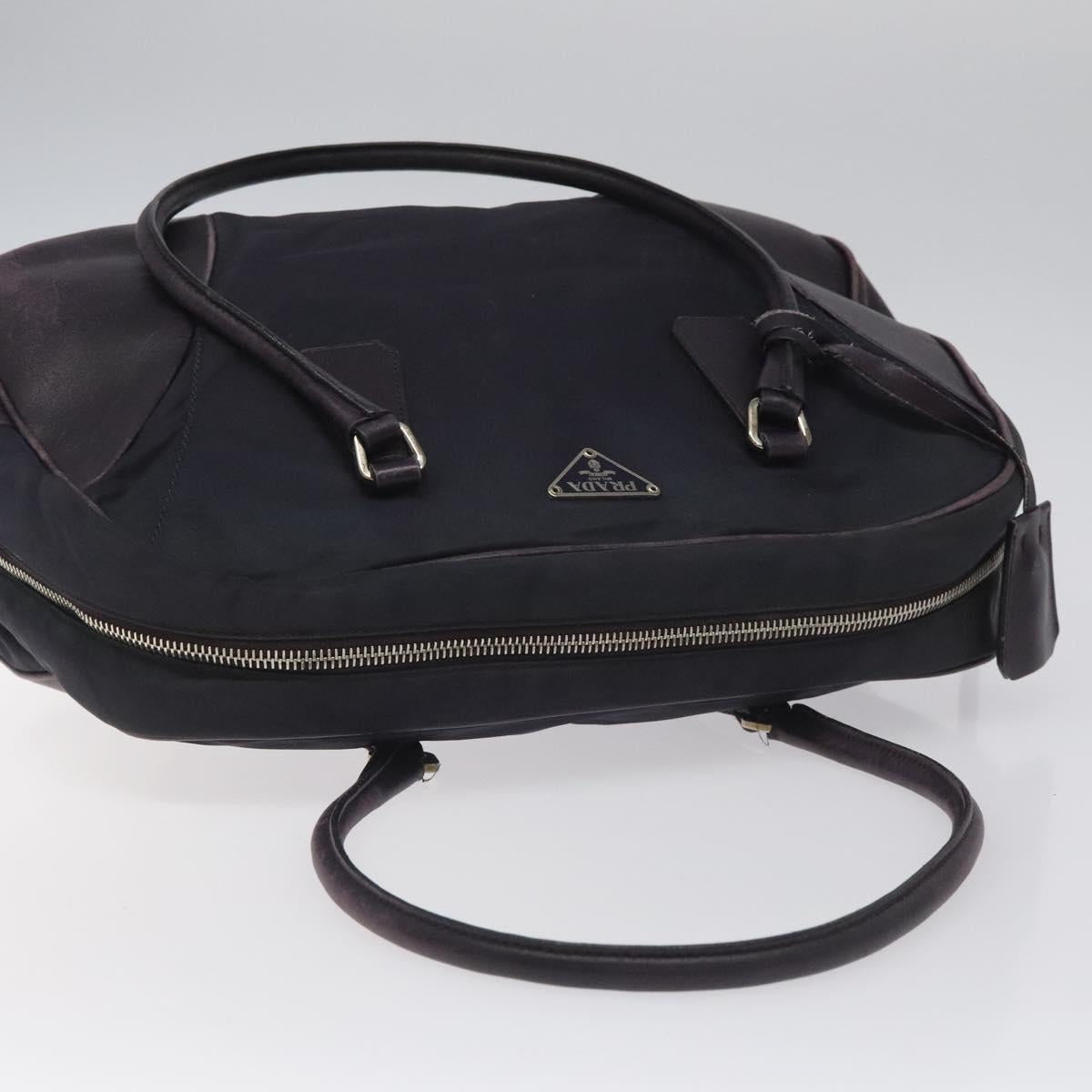 PRADA Shoulder Bag Nylon Purple Auth nb139V