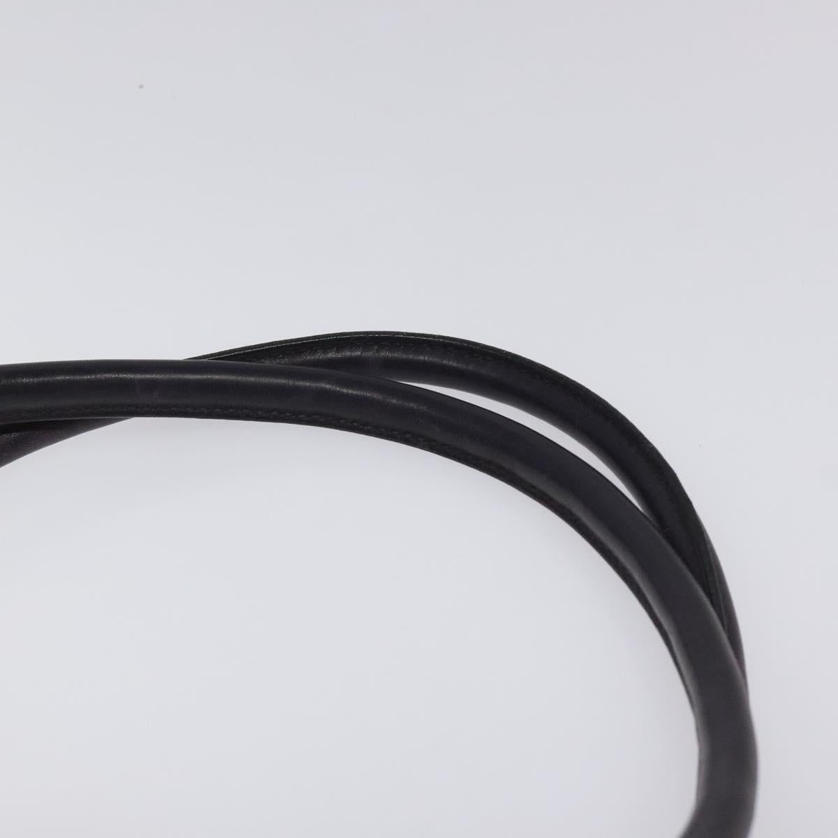 PRADA Shoulder Bag Nylon Purple Auth nb139V