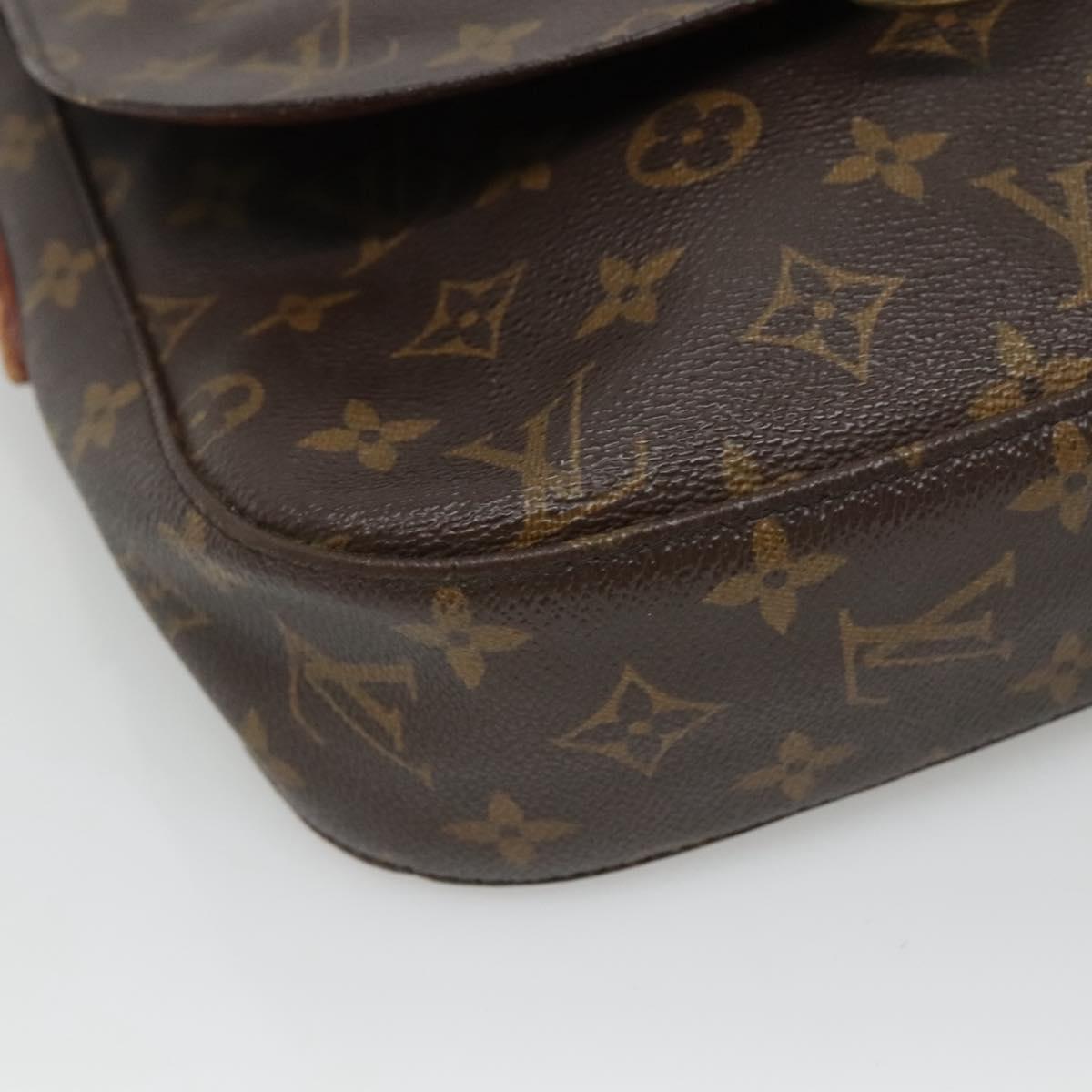 LOUIS VUITTON Monogram Saint Cloud GM Shoulder Bag M51242 LV Auth nb150