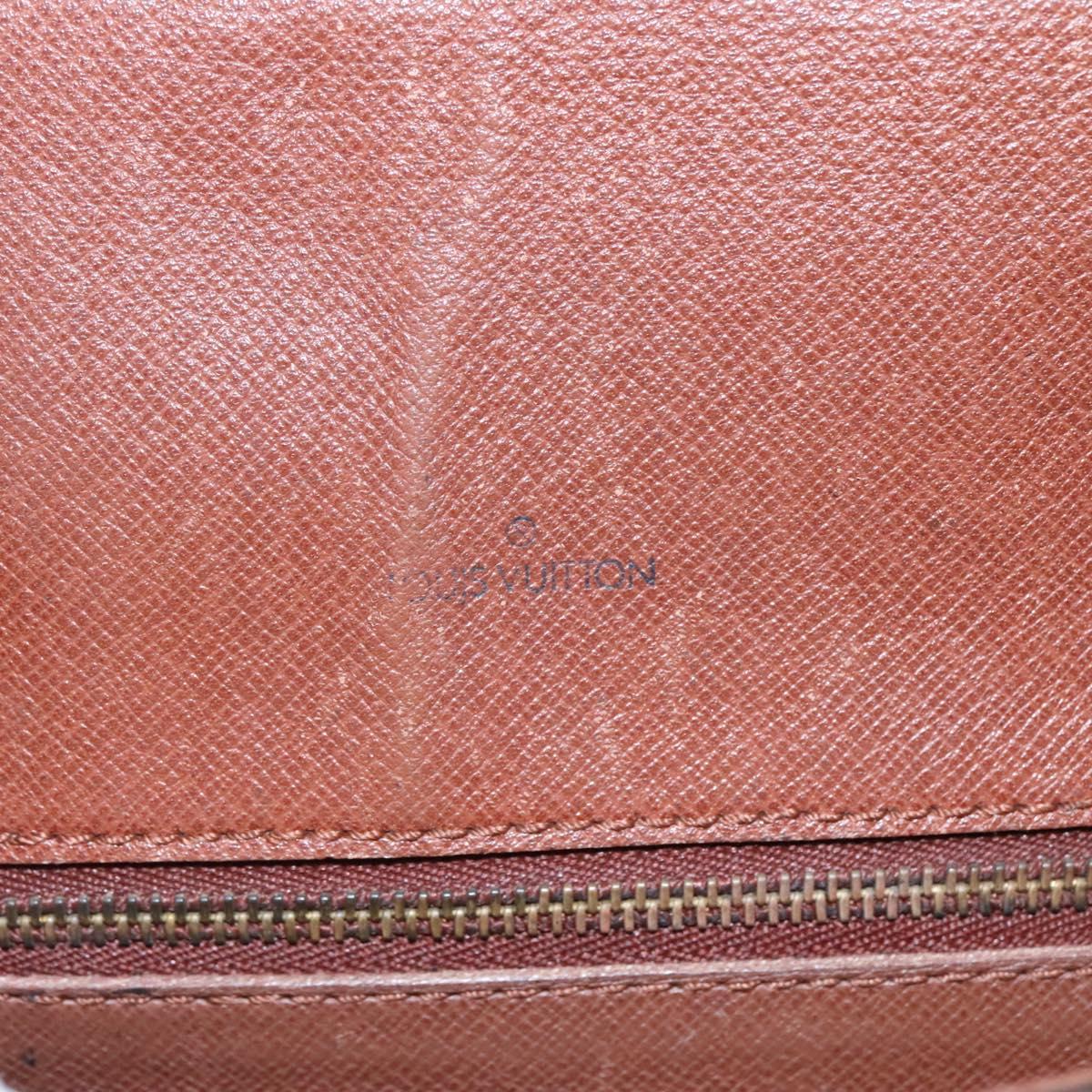 LOUIS VUITTON Monogram Saint Cloud GM Shoulder Bag M51242 LV Auth nb150