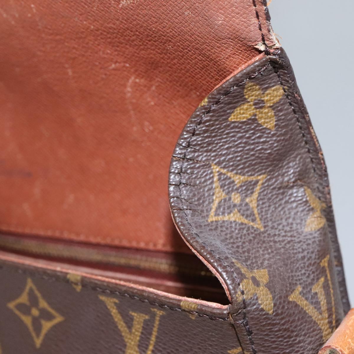 LOUIS VUITTON Monogram Saint Cloud GM Shoulder Bag M51242 LV Auth nb150