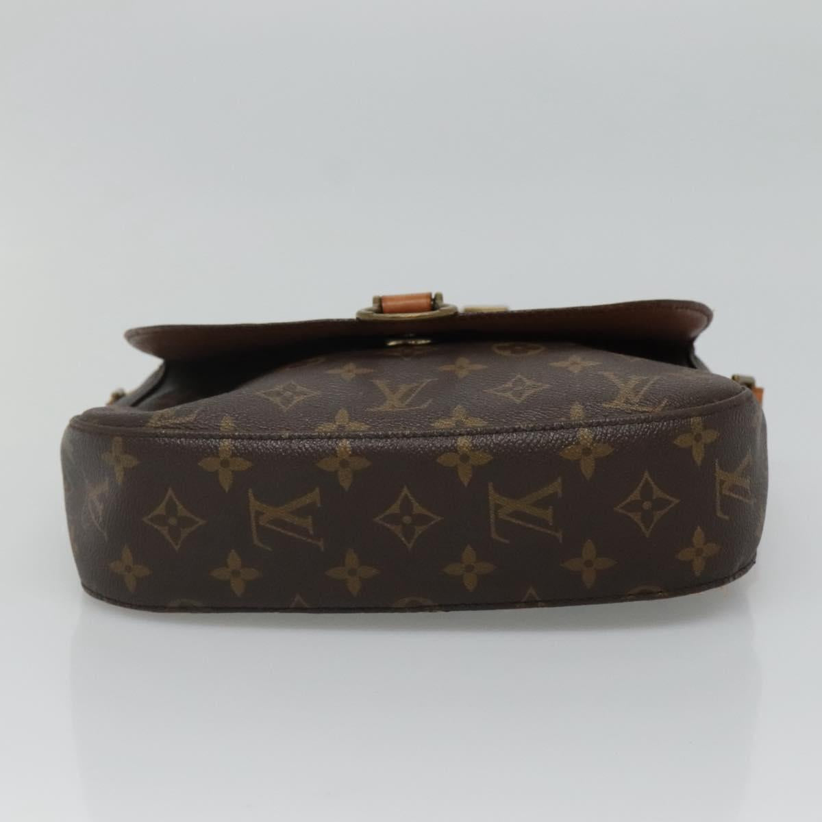 LOUIS VUITTON Monogram Saint Cloud GM Shoulder Bag M51242 LV Auth nb150