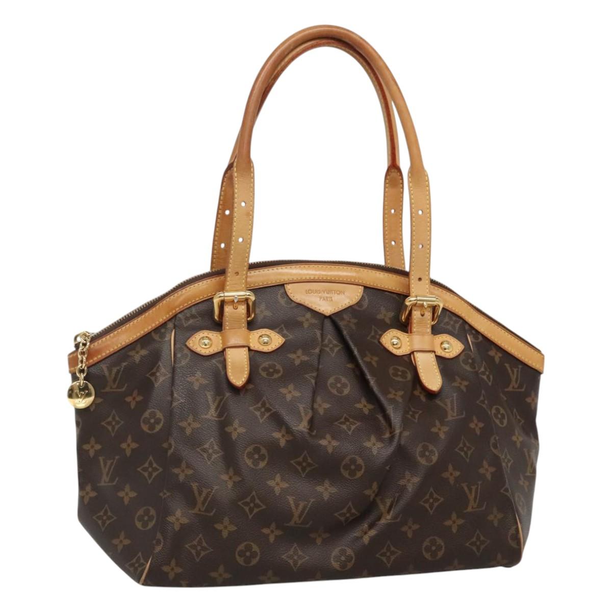 LOUIS VUITTON Monogram Tivoli GM Shoulder Bag M40144 LV Auth nb161