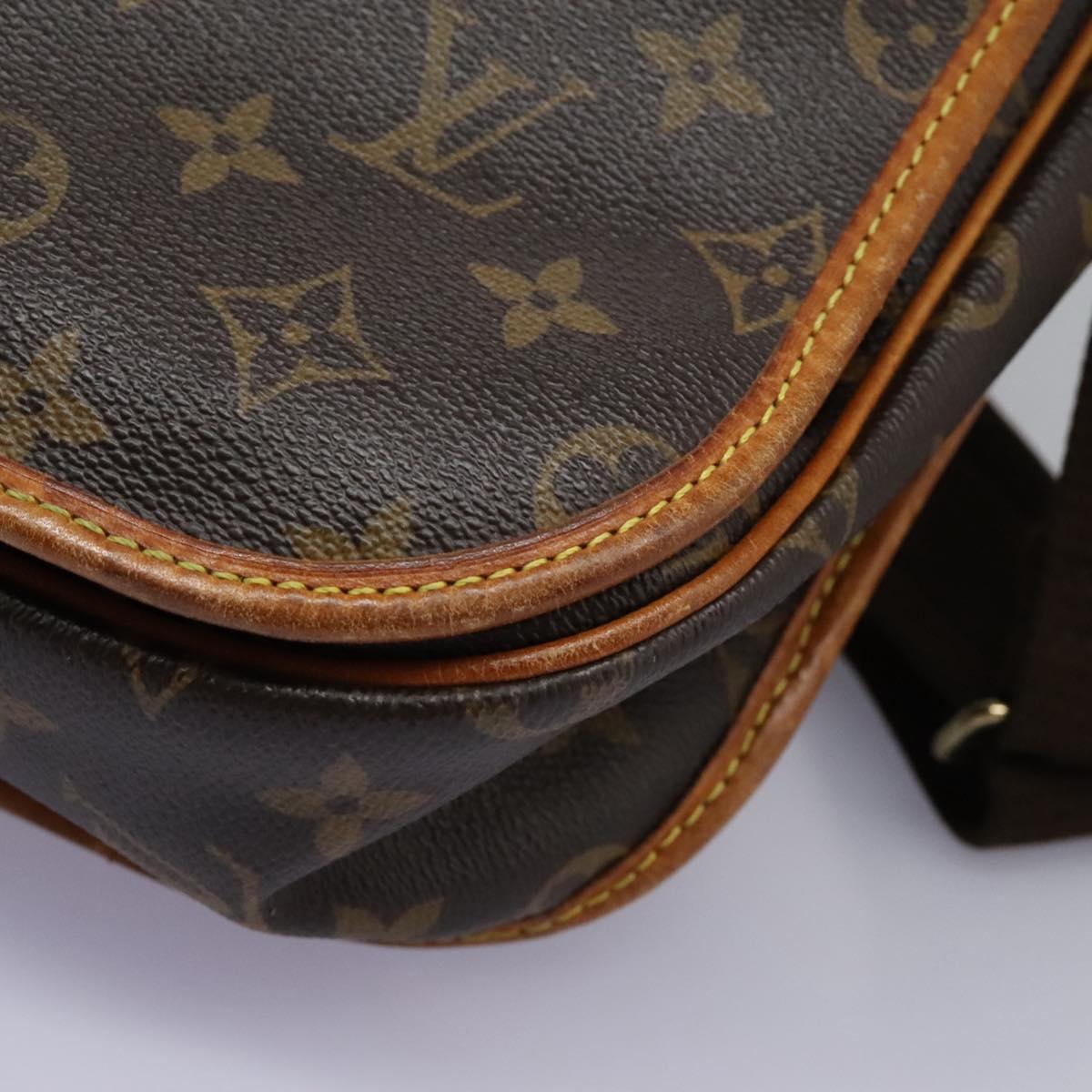 LOUIS VUITTON Monogram Messenger BosphoreGM Shoulder Bag M40105 LV Auth nb182