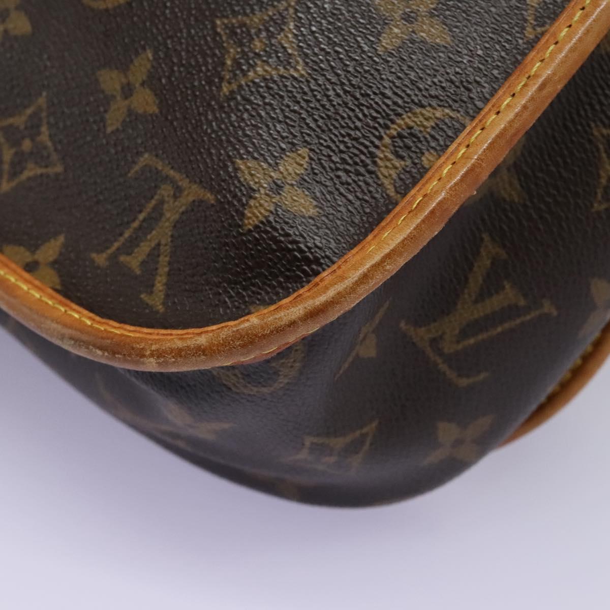 LOUIS VUITTON Monogram Messenger BosphoreGM Shoulder Bag M40105 LV Auth nb182