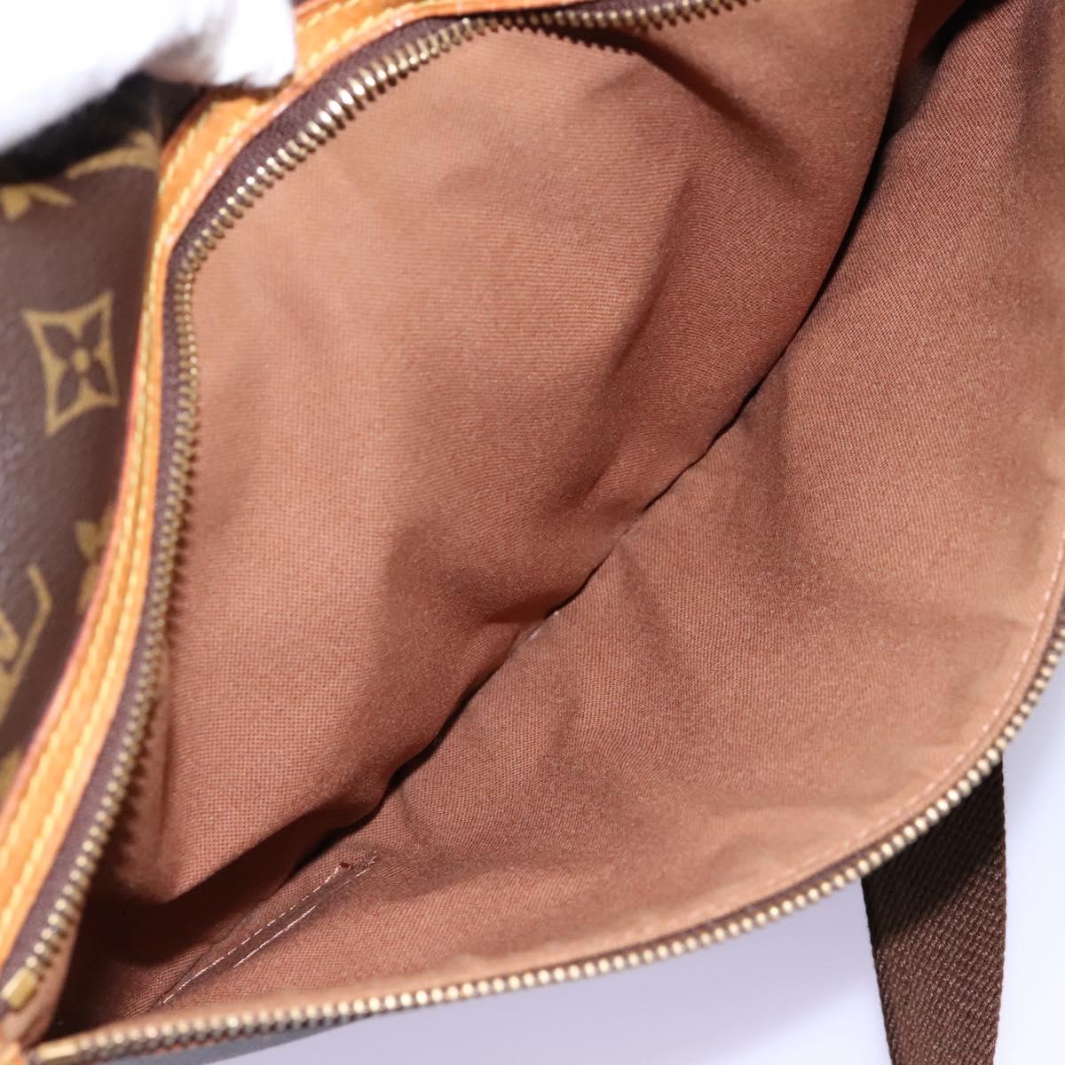 LOUIS VUITTON Monogram Messenger BosphoreGM Shoulder Bag M40105 LV Auth nb182