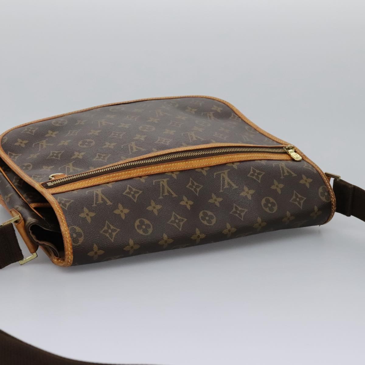 LOUIS VUITTON Monogram Messenger BosphoreGM Shoulder Bag M40105 LV Auth nb182