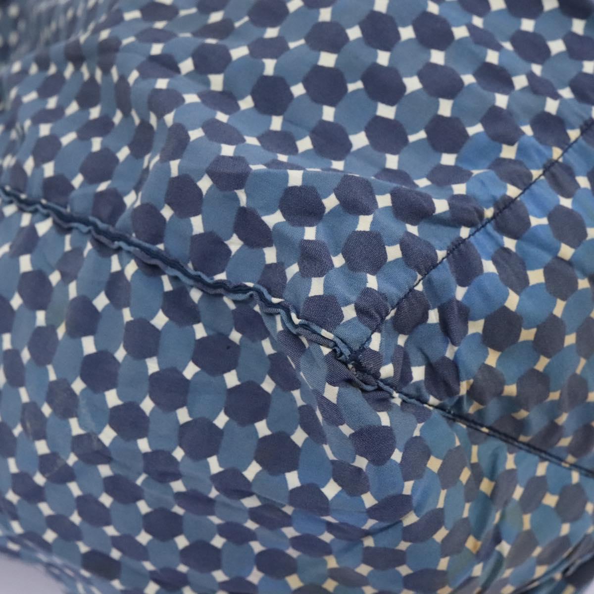 PRADA Tote Bag Nylon Blue Auth nb209