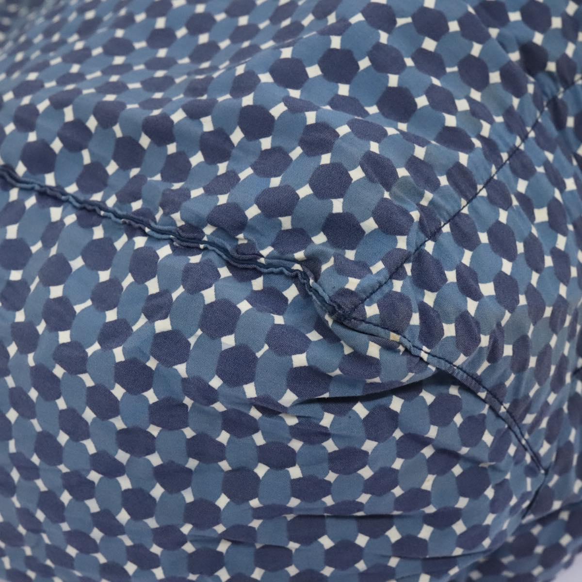 PRADA Tote Bag Nylon Blue Auth nb209