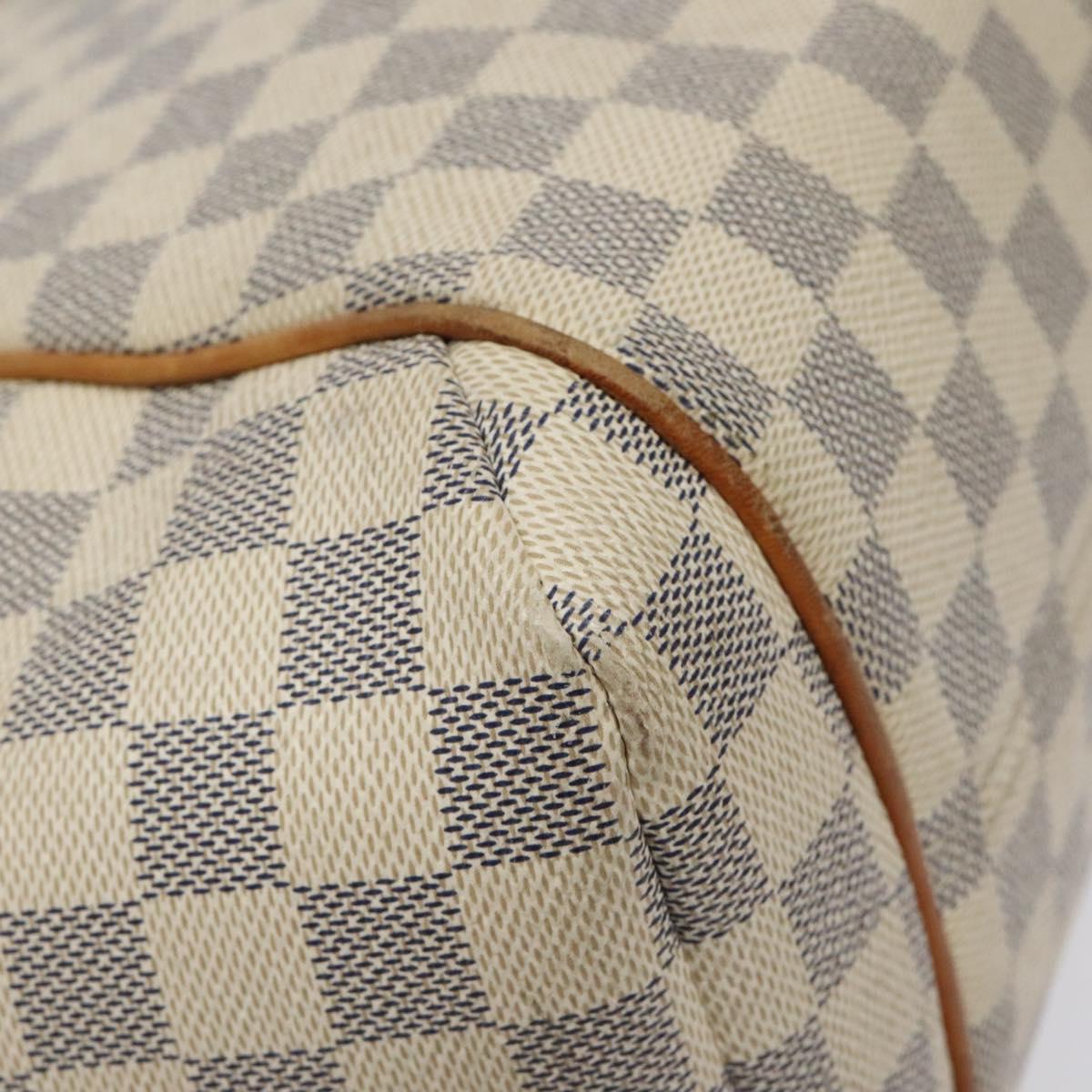 LOUIS VUITTON Damier Azur Totally PM Tote Bag N51261 LV Auth nb286