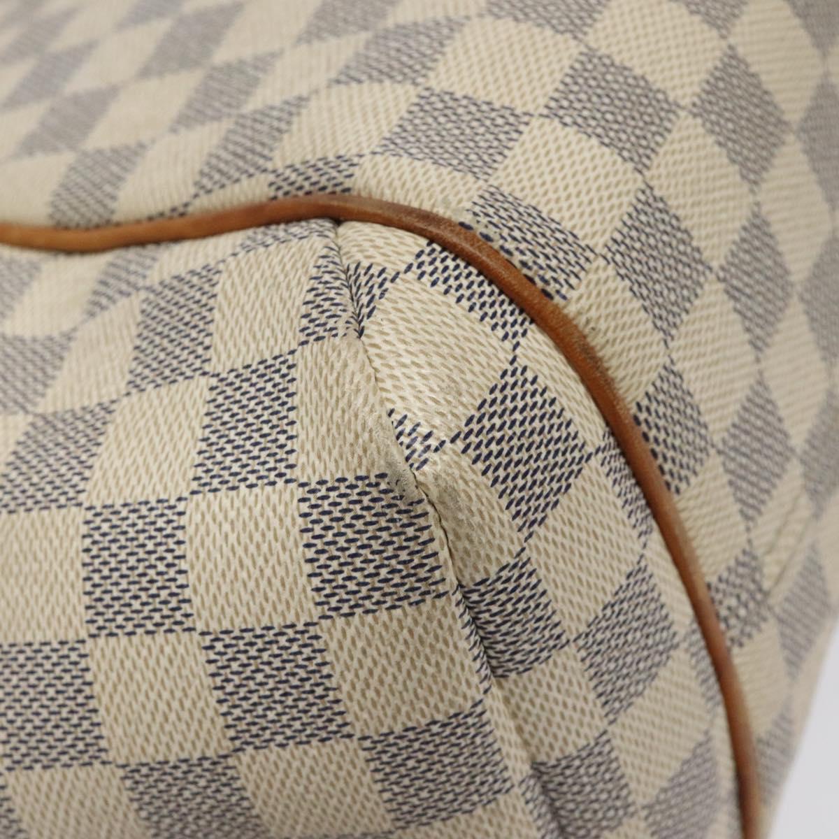 LOUIS VUITTON Damier Azur Totally PM Tote Bag N51261 LV Auth nb286