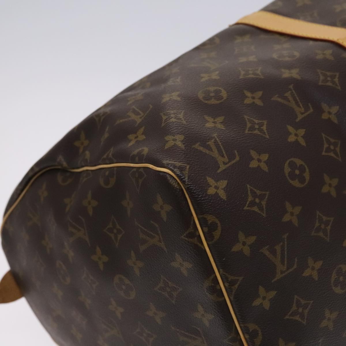 LOUIS VUITTON Monogram Keepall 50 Boston Bag M41426 LV Auth nb289