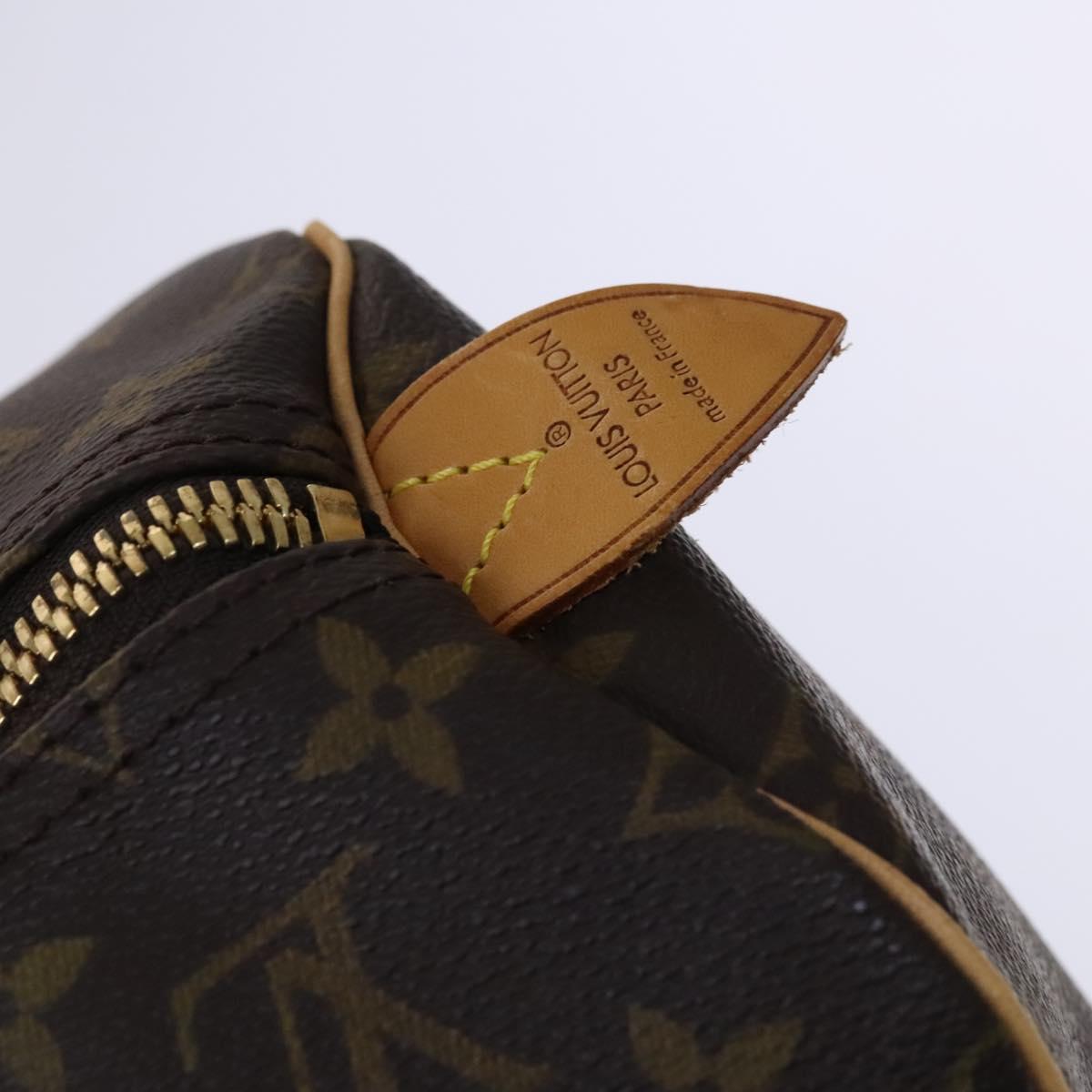 LOUIS VUITTON Monogram Keepall 50 Boston Bag M41426 LV Auth nb289