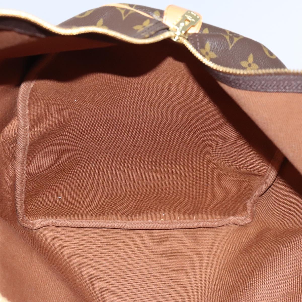 LOUIS VUITTON Monogram Keepall 50 Boston Bag M41426 LV Auth nb289