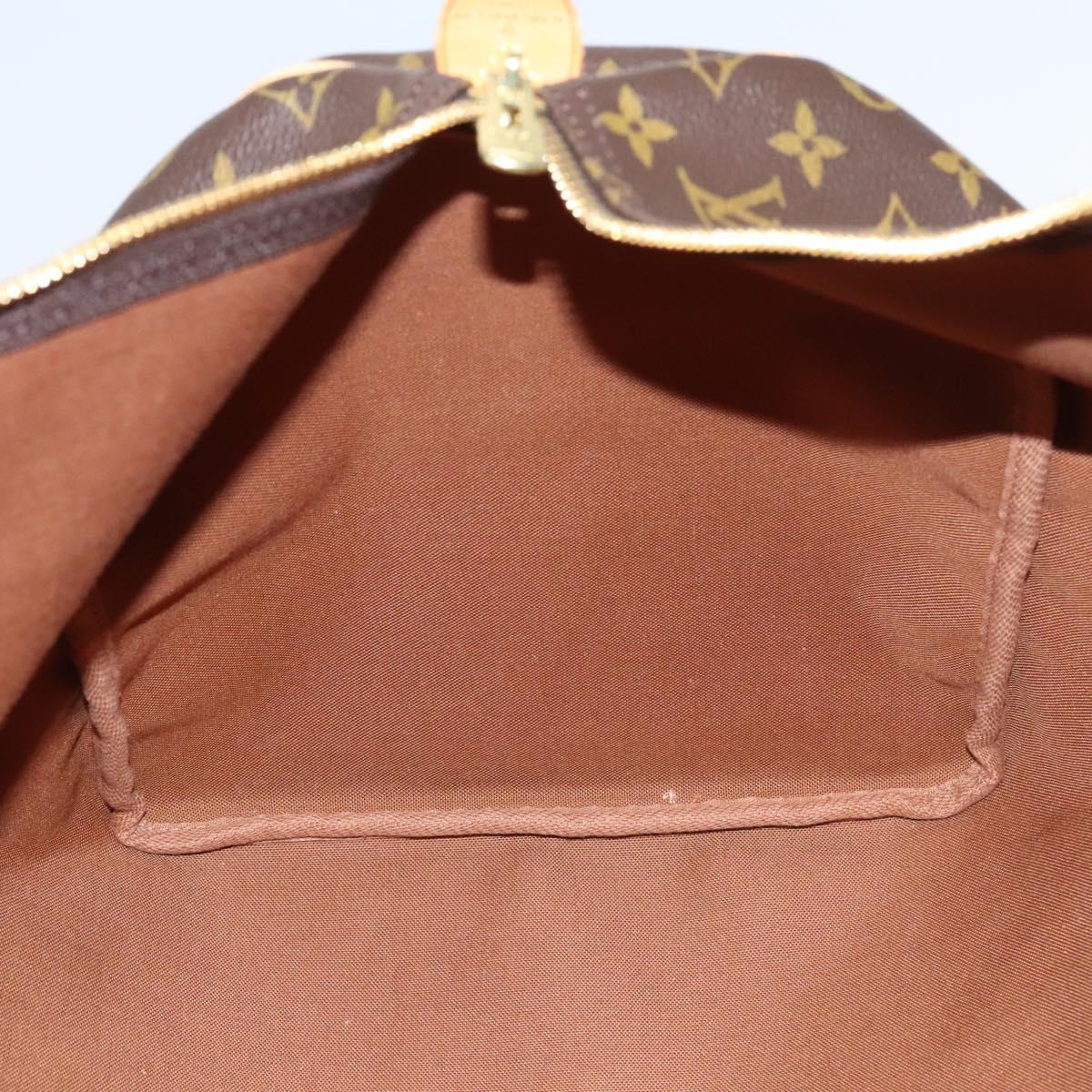 LOUIS VUITTON Monogram Keepall 50 Boston Bag M41426 LV Auth nb289