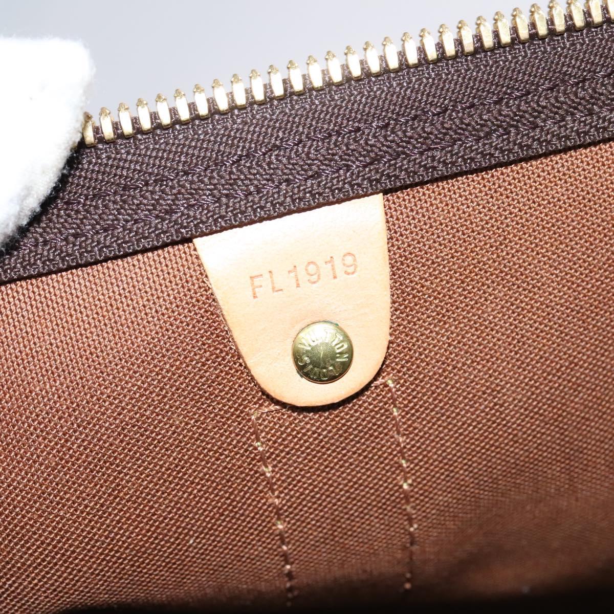 LOUIS VUITTON Monogram Keepall 50 Boston Bag M41426 LV Auth nb289