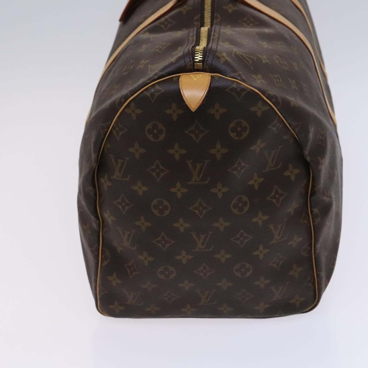 LOUIS VUITTON Monogram Keepall 50 Boston Bag M41426 LV Auth nb289