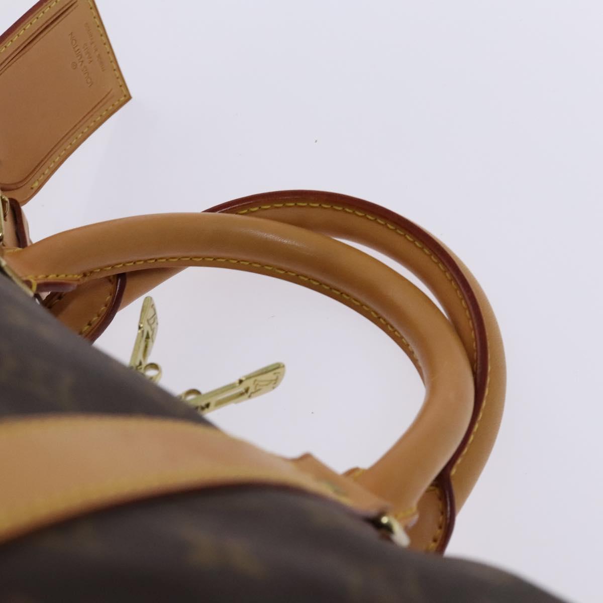 LOUIS VUITTON Monogram Keepall 50 Boston Bag M41426 LV Auth nb289